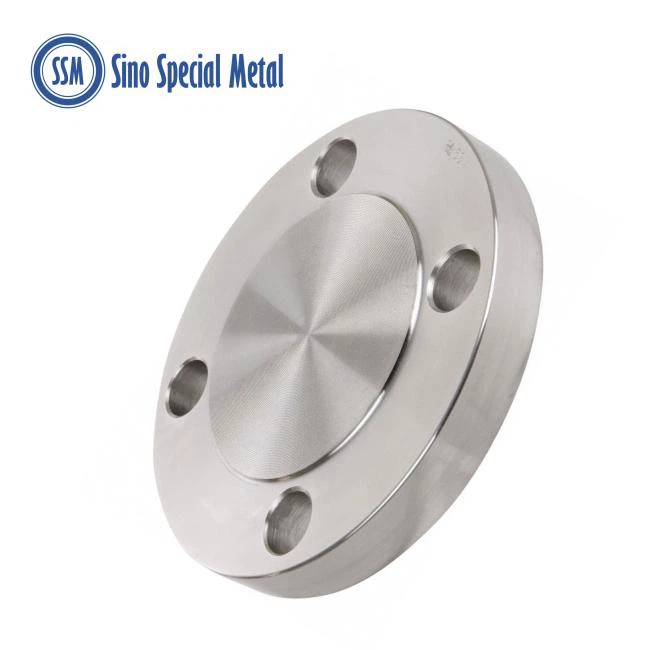 DIN 2527 ASME SB564 ASTM B564 Monel 400 slepe prirobnice