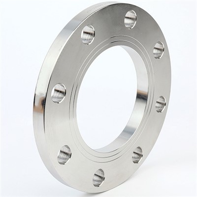 Ogljikovo jeklo BS 4504 BS10 TABLE DE Ravna stran FF Prirobnica