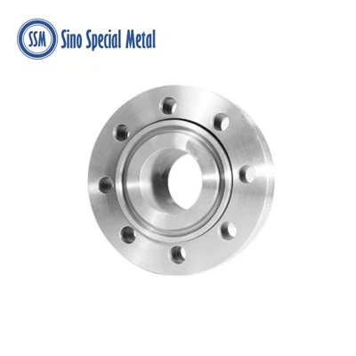 UNS 347S31 iz nerjavečega jekla 347, spiralna nazobčana obdelava, vrtljiva obročasta prirobnica