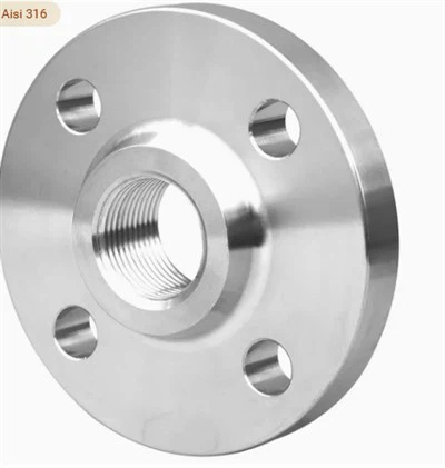 304 316 316L AISI 150 RF FM BSP NPT vijačna prirobnica