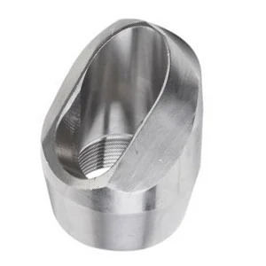 Hastelloy C276 Elbolet 4 ″ × 1½ ″ Sch 40
