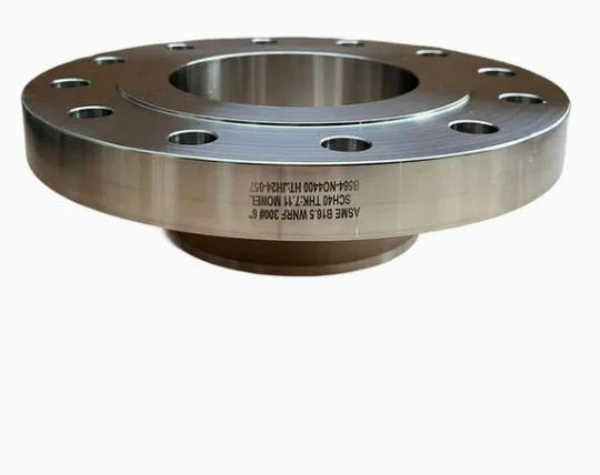 Premium Monel 400 K500 Slip-na prirobnicah z varjenim vratom