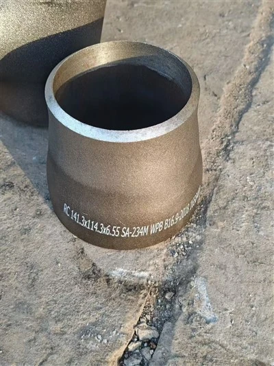 141,3 × 114,3 × 6,55 Reduktor SA234M WPB ASME B16.9