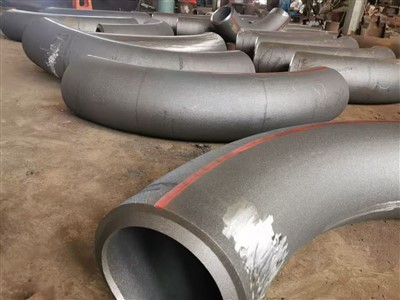 10" LR 45-stopinjsko koleno, BW, ASME B16.9, A234 WPB (HIC & SSC), SCH60 CS-NACE