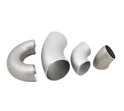 ASME B16.9 MSS-SP-43 304 316 nerjaveče jeklo 1.5D velik polmer 45 stopinj 90 stopinj koleno