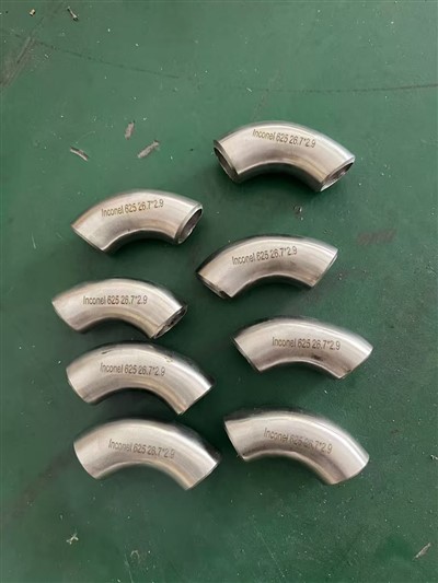 Inconel 625 Elbow – 26,7 × 2,9 mm